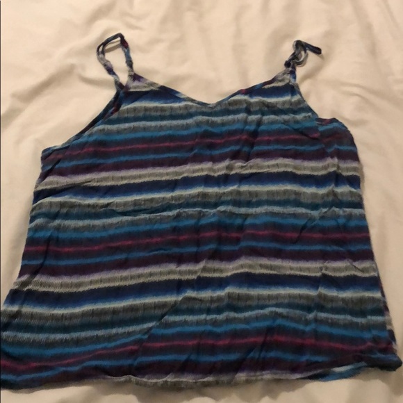 Casual striped tank top - Large - Picture 3 of 3